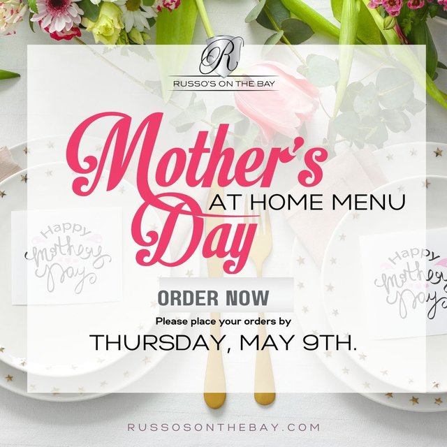 Don’t miss out on celebrating mom from the comfort
