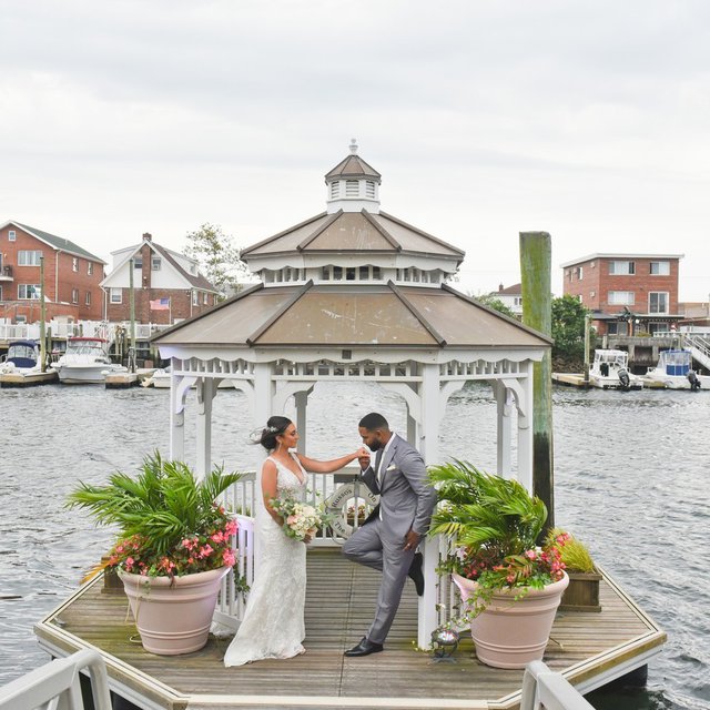 Our famous Russo's gazebo, a beautiful location fo