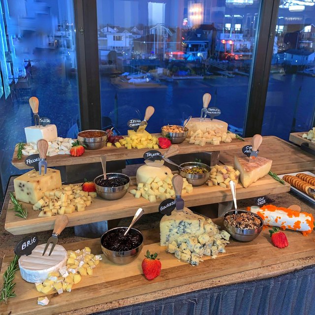 Swipe to check out local 891's corporate dinner da