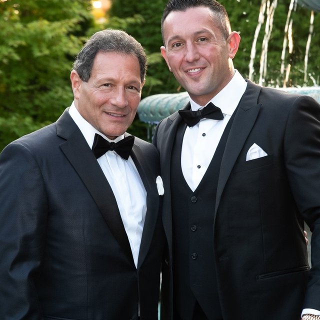 The man behind all the magic, Mr.Russo and Frankie