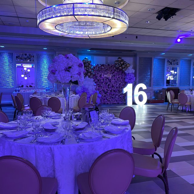 Emily's Sweet Sixteen in the Paragon Room was stag