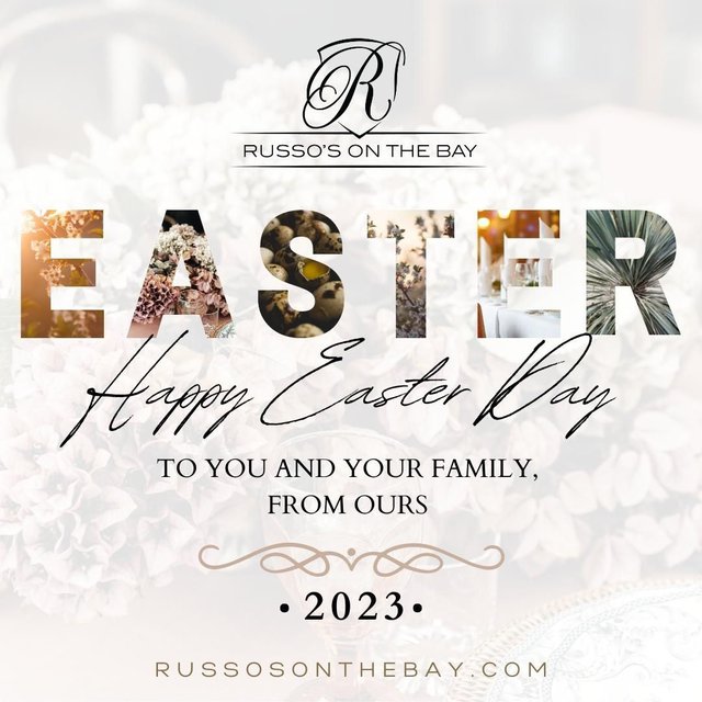 From our family to yours, we wish you a Happy East