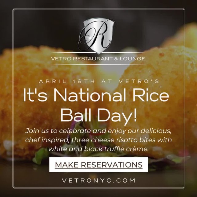 [DATE NIGHT IS HERE – RESERVE NOW!!!]  As we celeb