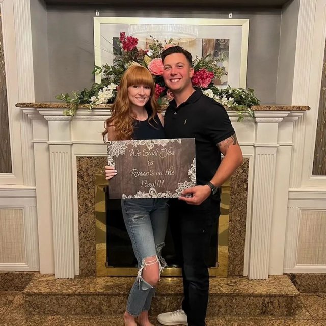 Congratulations to Anthony &Gina 5/16/25 they said