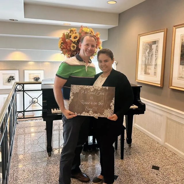 Congratulations to Mirian & Brian they said yes!!!