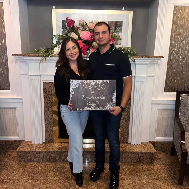 Congratulations to Nancy and John 3/15/25 they sai