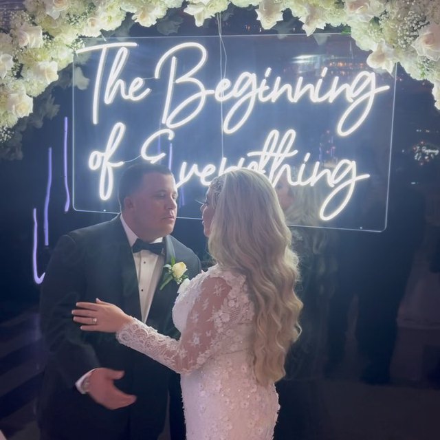 “The Beginning Of Everything.” 💍 Congratulations A