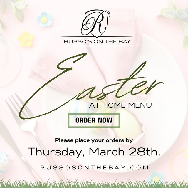 Celebrate Easter stress-free with Russo's On The B