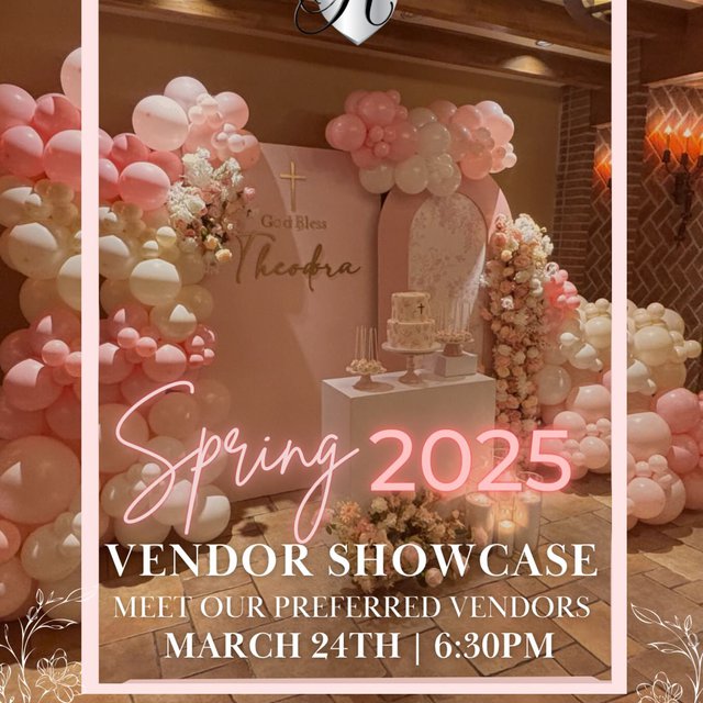 Join us for the Preferred Vendor Spring Showcase a