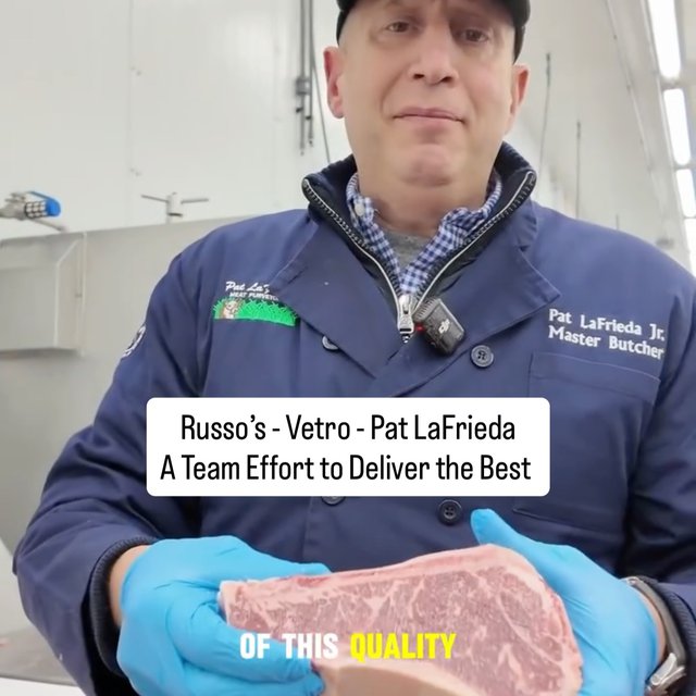 When quality matters, you call the source. 📞🥩

A q