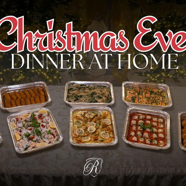 Bring the magic of Christmas Eve home with Russo’s
