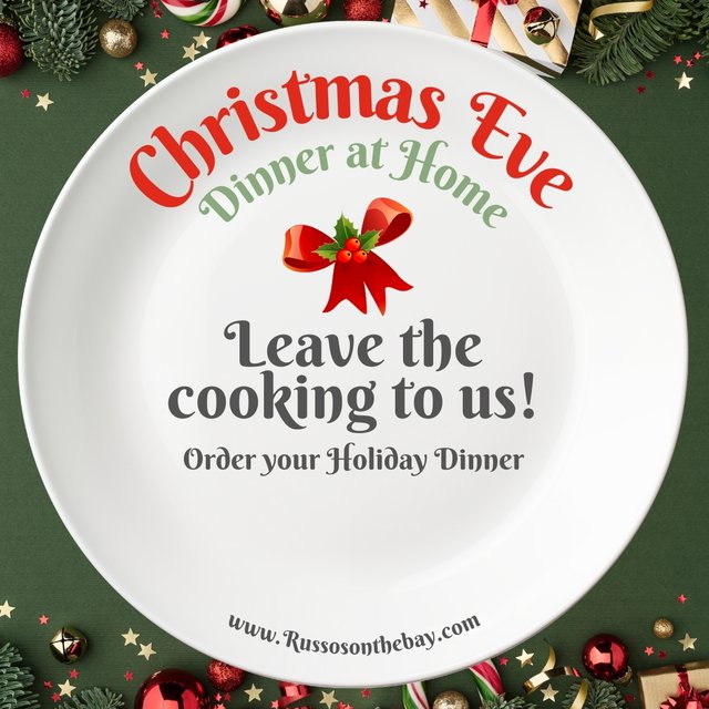 Bring the magic of Christmas Eve home with Russo’s