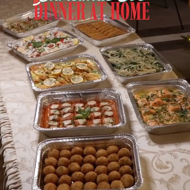 Our Christmas Eve at Home Menu features everything