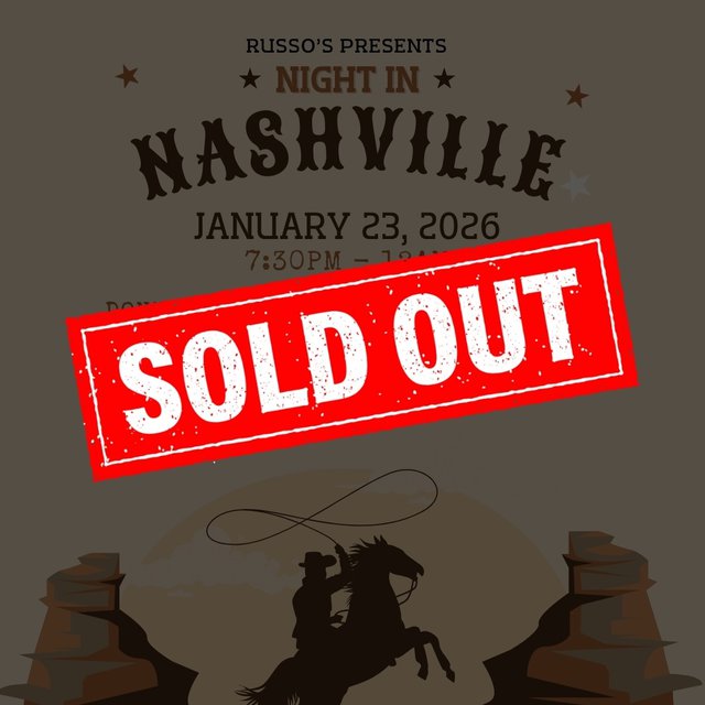 🤠✨ Tonight’s Night in Nashville is officially SOLD