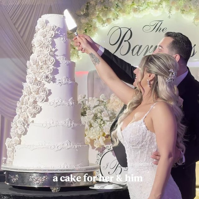 A cake for her and a cake for him — because every 