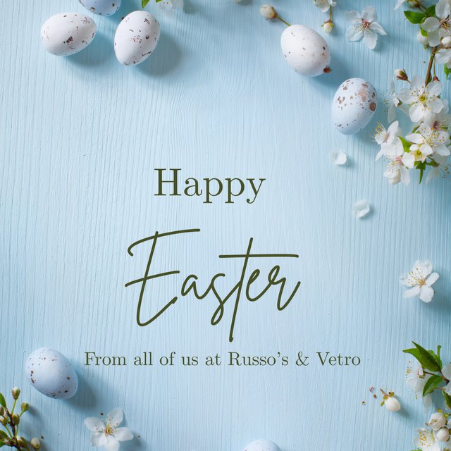 Wishing you a beautiful Easter filled with great f