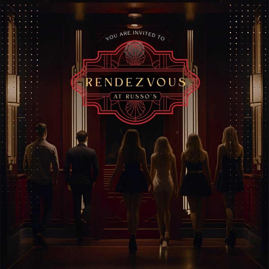 Rendezvous 2025 Landing Graphic