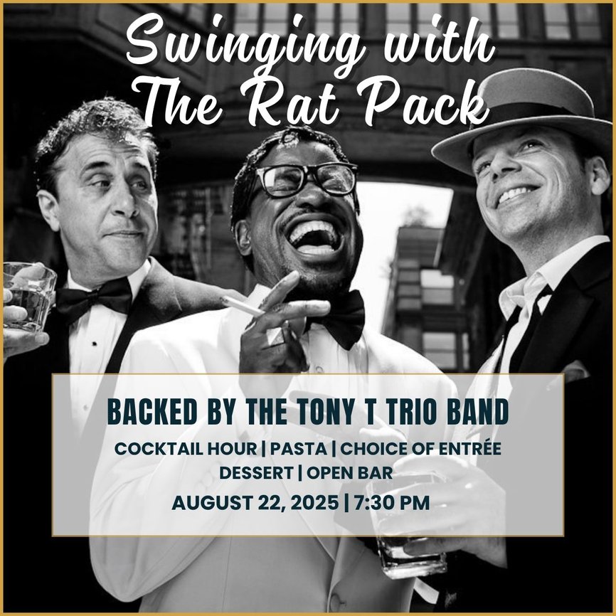 Swinging w/ The Rat Pack 2025