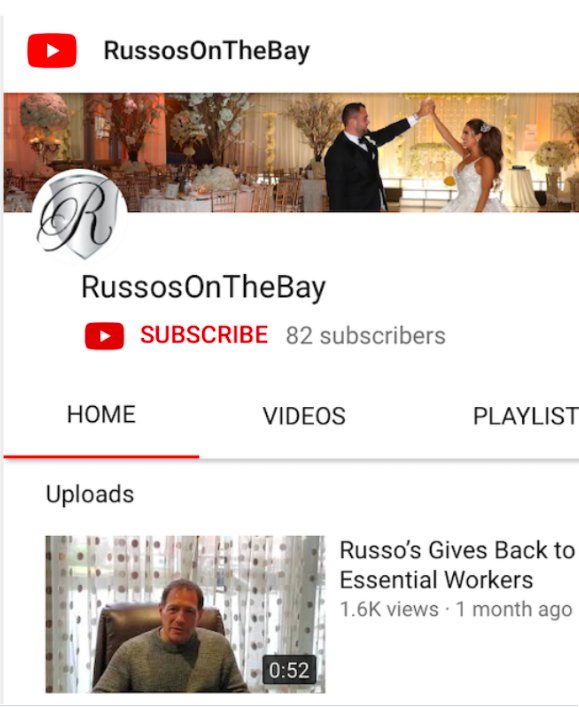 Russo's Youtube Channel