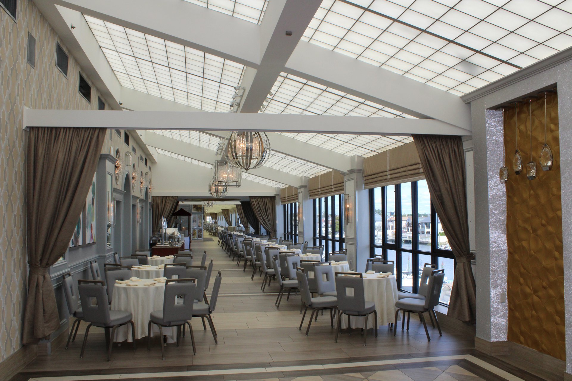 Waterfront views from The Promenade