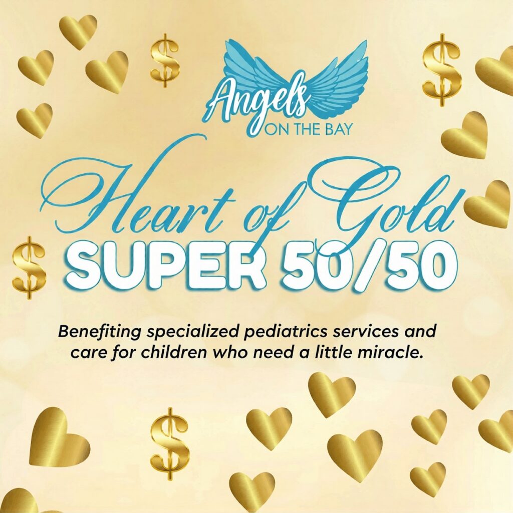 Heart of Gold 50/50 Raffle