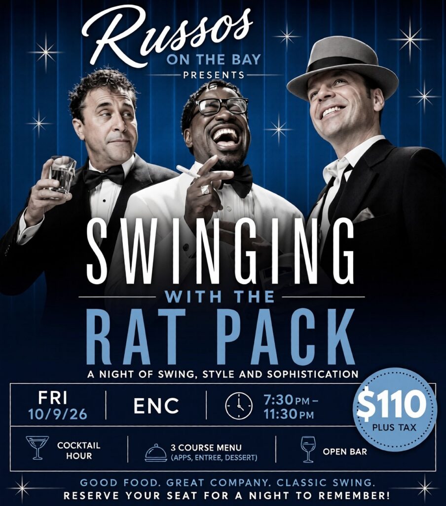 Swinging with The Rat Pack 2026